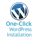 One-Click WordPress Installation