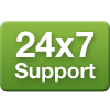 24x7 Support